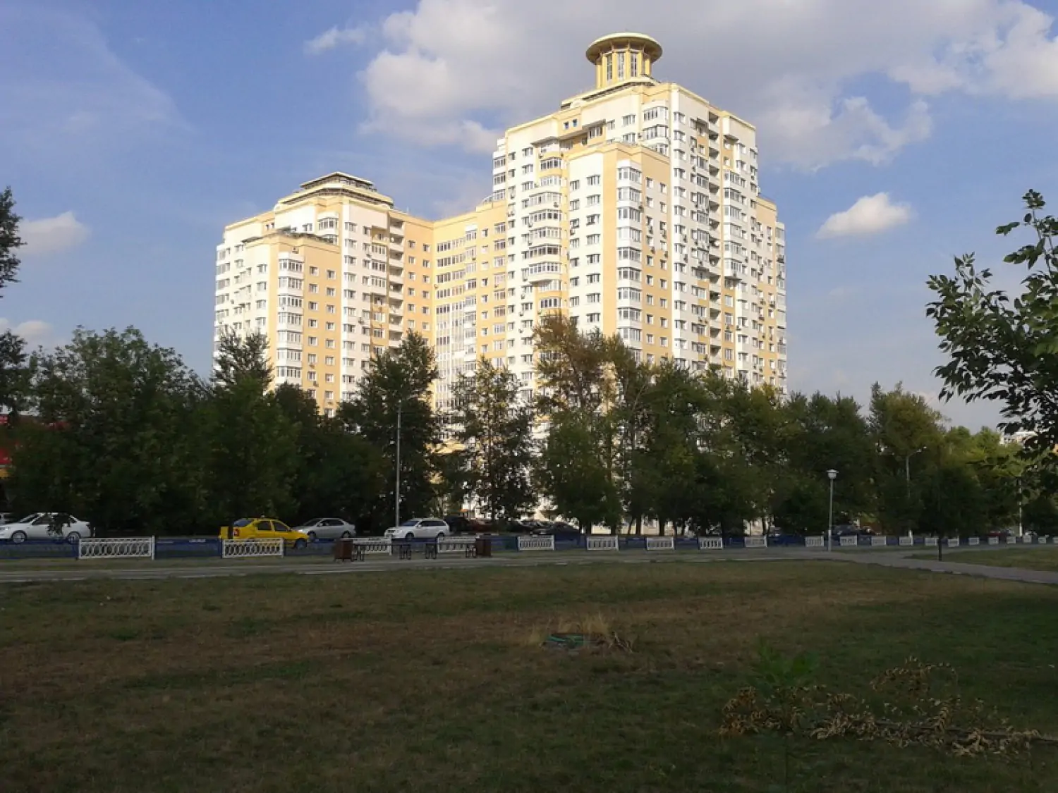 улица борисовские пруды москва